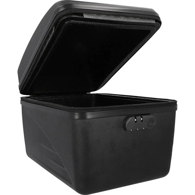B-Ware Fischer Fahrrad Kühlbox Passiv 19l schwarz Gepäckträgerbox Transportbox 10kg