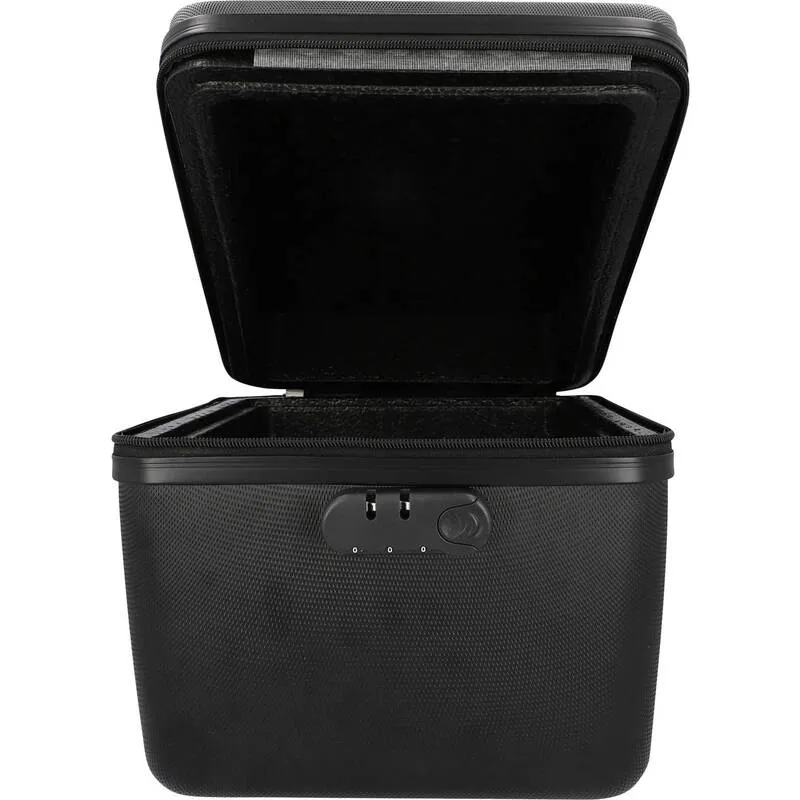 B-Ware Fischer Fahrrad Kühlbox Passiv 19l schwarz Gepäckträgerbox Transportbox 10kg