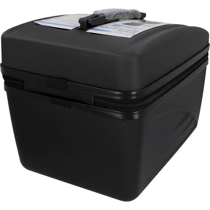 B-Ware Fischer Fahrrad Kühlbox Passiv 19l schwarz Gepäckträgerbox Transportbox 10kg