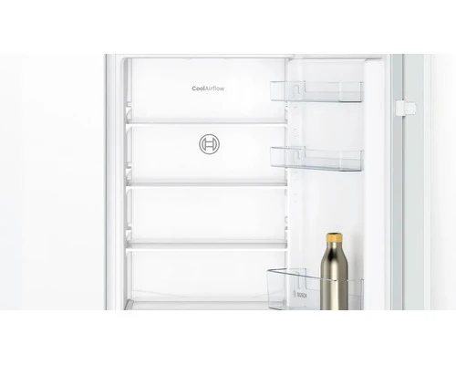Bosch Kühl- und Gefrierkombination KIN86NSE0 NoFrost 260l Kühlteil 184l weiß