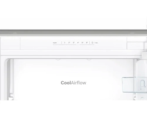 Bosch Kühl- und Gefrierkombination KIN86NSE0 NoFrost 260l Kühlteil 184l weiß
