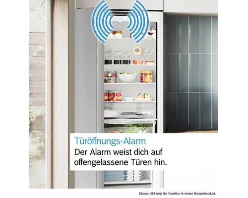 Bosch Kühl- und Gefrierkombination KIN86NSE0 NoFrost 260l Kühlteil 184l weiß