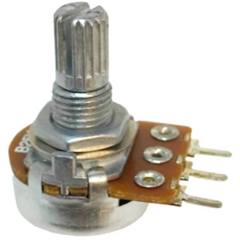 B-Ware Alpha Dreh-Potentiometer RV16AF20KA100KM Mono 100kΩ 0,05W Metallachse 300° 1 St.
