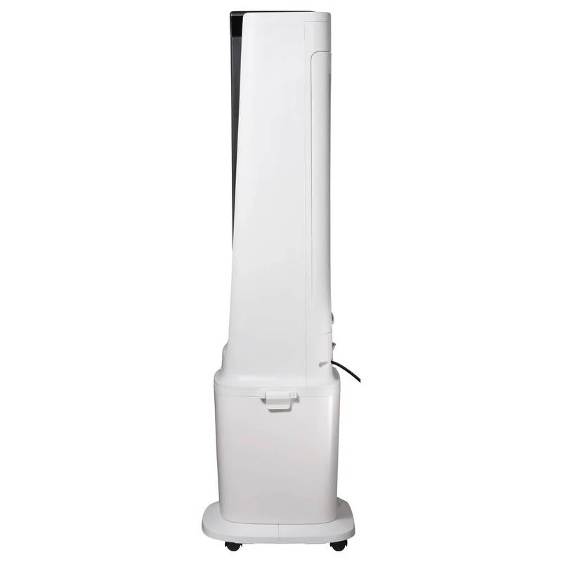 B-Ware Sygonix Luftkühler 90W Oszillierend Tower-Ventilator Fernbedienung LED-Display