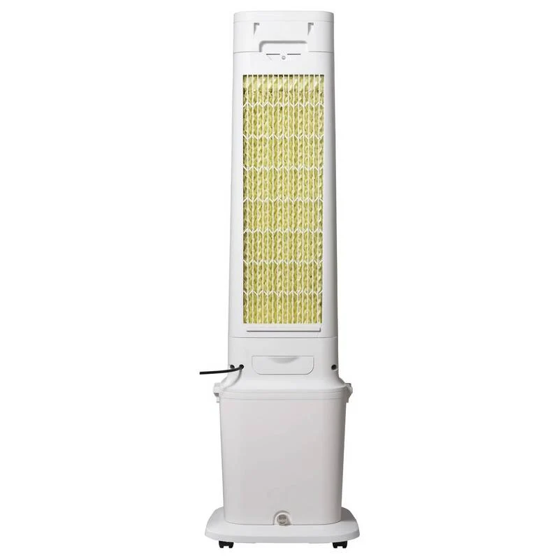 B-Ware Sygonix Luftkühler 90W Oszillierend Tower-Ventilator Fernbedienung LED-Display