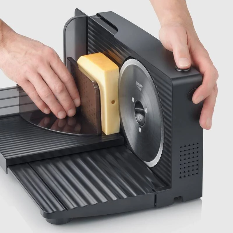 B-Ware Severin Allesschneider Küchenmaschine 100W Sicherheits-Tastschalter