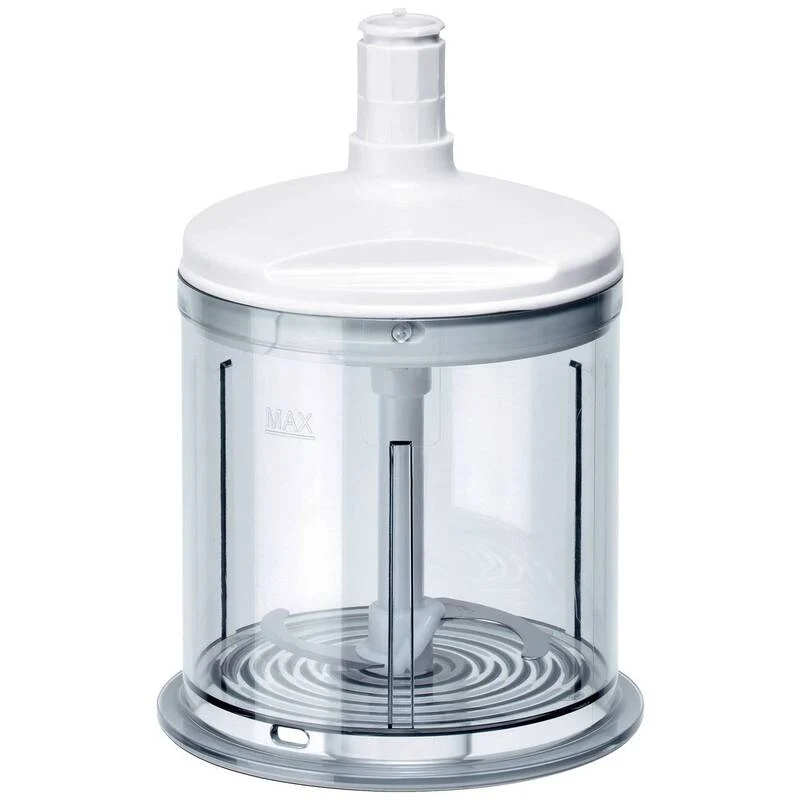 B-Ware Bosch Haushalt Zerkleinerer Gemüseschneider Mixgerät Mixer Handrührer 750ml Weiß