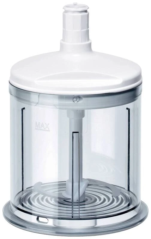B-Ware Bosch Haushalt Zerkleinerer Gemüseschneider Mixgerät Mixer Handrührer 750ml Weiß