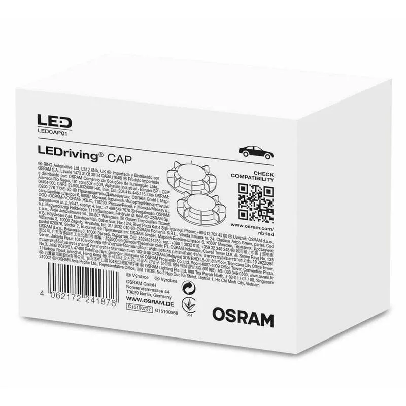 B-Ware OSRAM Adapter für Night Breaker H7-LED LED Lampe Bauart Kfz-Leuchtmittel Adapter