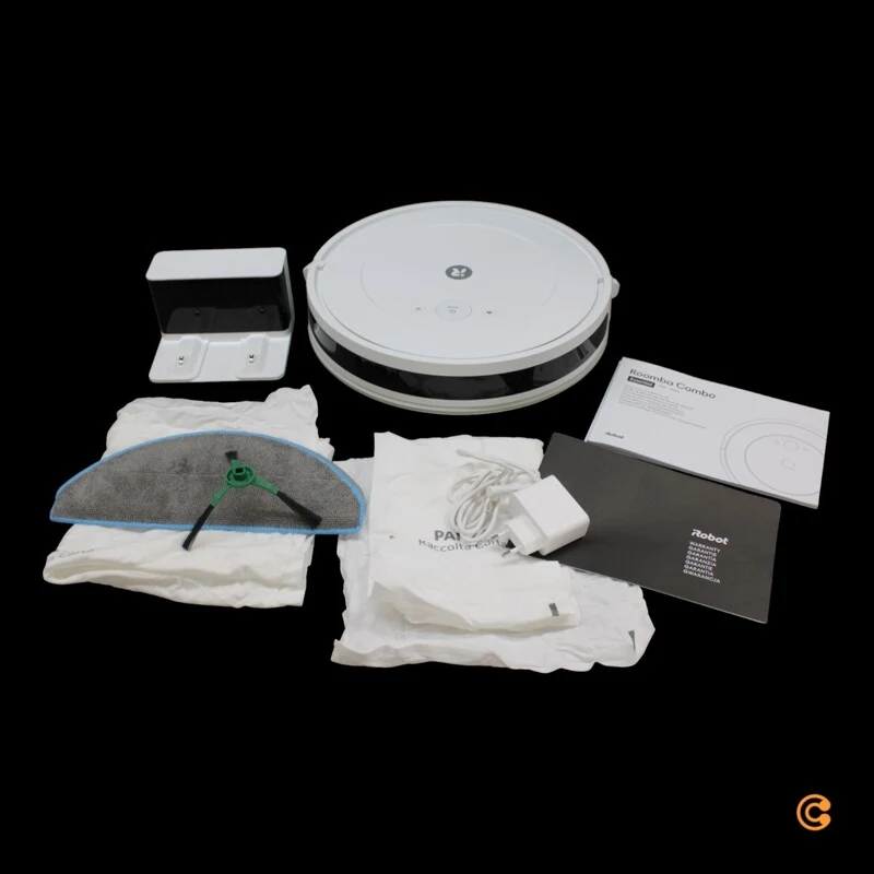B-Ware iRobot Combo Y0112 Saug-und Wischroboter Weiß App gesteuert Sauger Reiniger683
