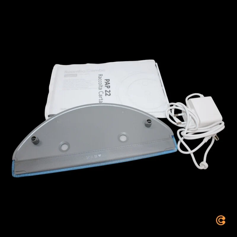 B-Ware iRobot Combo Y0112 Saug-und Wischroboter Weiß App gesteuert Sauger Reiniger683