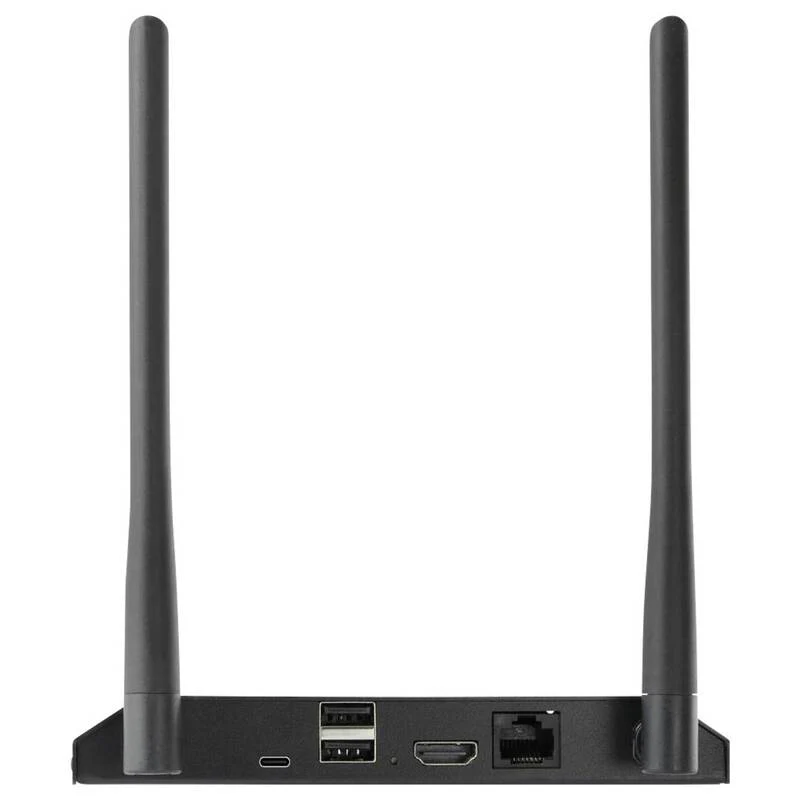 B-Ware SpeaKa Professional SP-VShare Drahtloses 4K UHD Präsentationssystem 4fach Multi