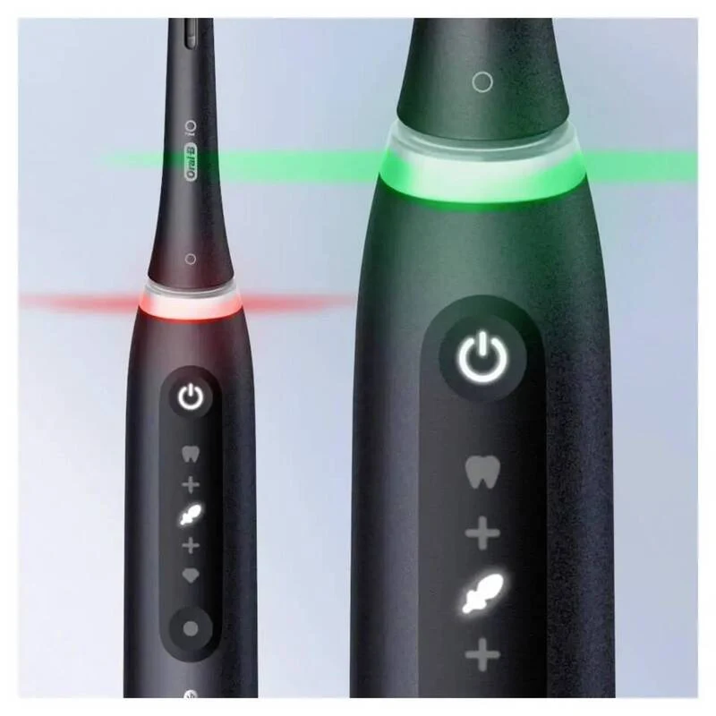 B-Ware Oral-B iO Series 5 611038 Elektrische Zahnbürste Rotierend/Oszilierend Schwarz