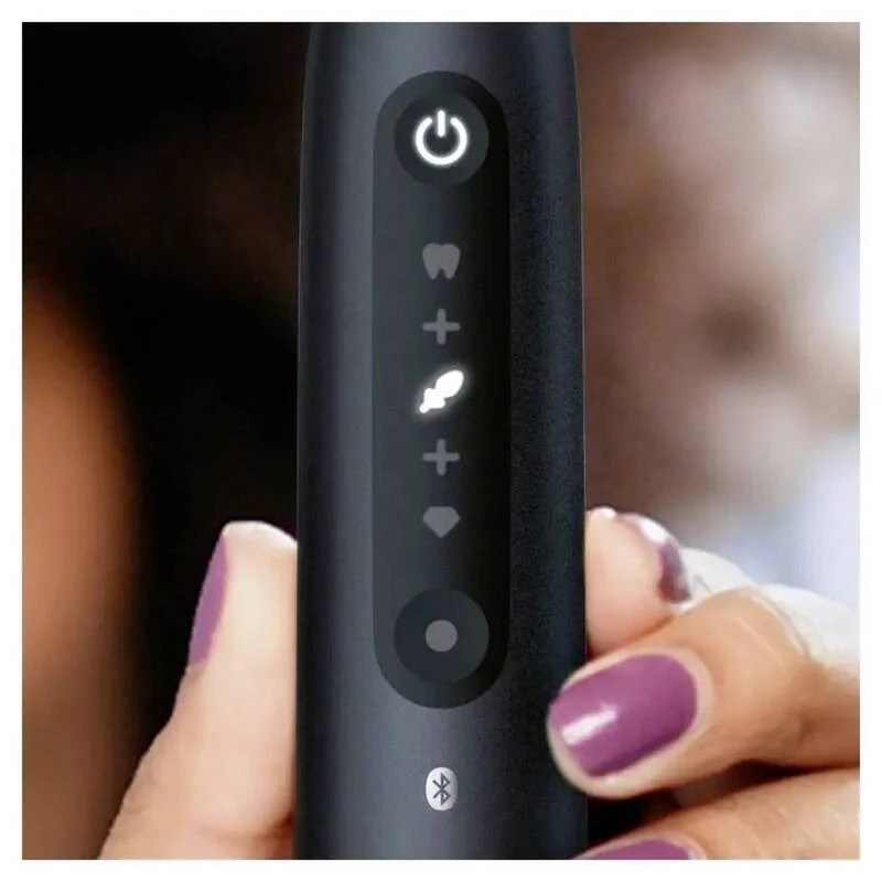 B-Ware Oral-B iO Series 5 611038 Elektrische Zahnbürste Rotierend/Oszilierend Schwarz
