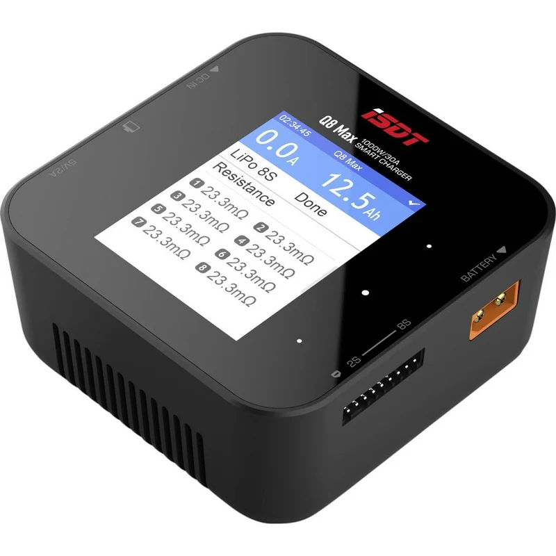 B-Ware ISDT Modellbau-Ladegerät 30.0 A LiFePO, LiPo, LiHV, NiMH Schnellladefunktion
