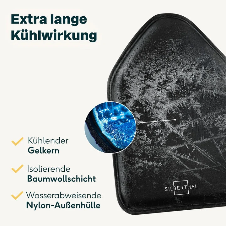 B-Ware Silberthal Kühlmanschette Flaschenkühler Wein Sekt Saft wiederverwendbar Set815