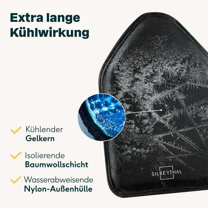 B-Ware Silberthal Kühlmanschette Flaschenkühler Wein Sekt Saft wiederverwendbar Set815
