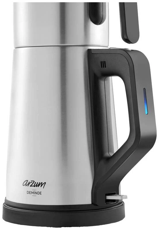 B-Ware Arzum AR3129 Teebereiter Edelstahl Teemaschine Küchengerät Stahlteekane Kane