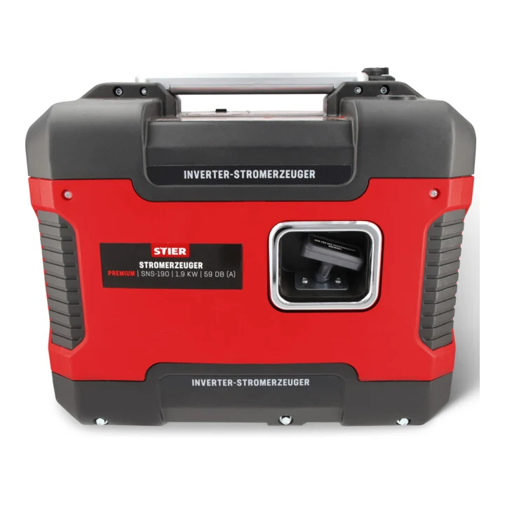 B-Ware Marken Inverter Stromerzeuger Stromversorger Premium SNS-190 1,9 kW 59 dB(A)