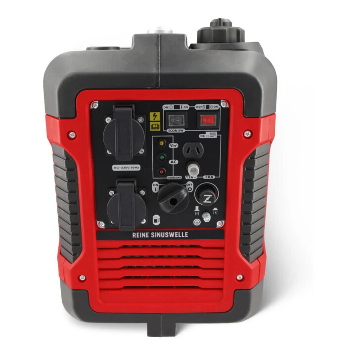 B-Ware Marken Inverter Stromerzeuger Stromversorger Premium SNS-190 1,9 kW 59 dB(A)