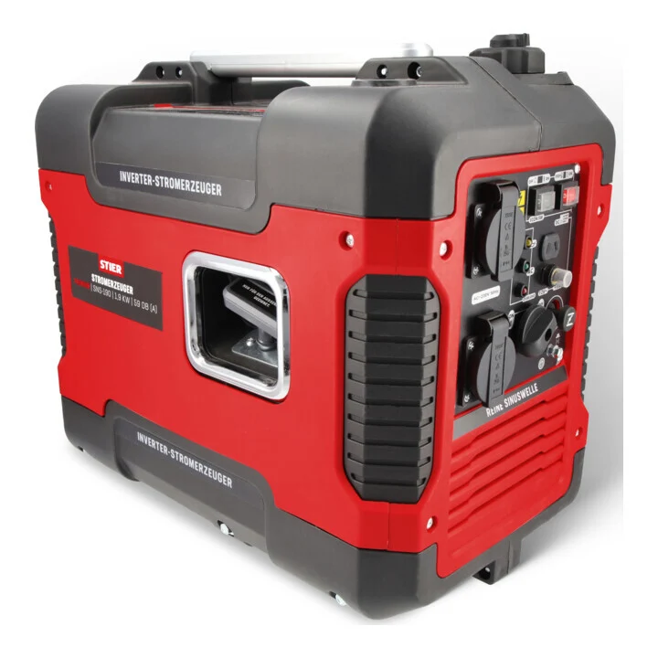 B-Ware Marken Inverter Stromerzeuger Stromversorger Premium SNS-190 1,9 kW 59 dB(A)