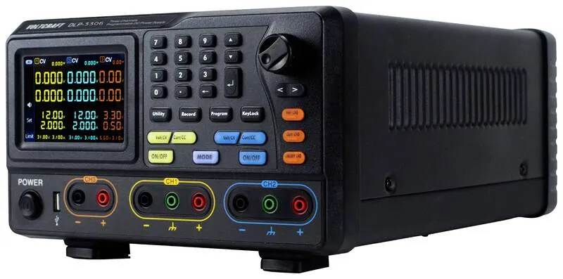 B-Ware VOLTCRAFT DLP-3306 Labornetzgerät einstellbar 0 - 30 V 0 - 6 A 378 W Netzteil