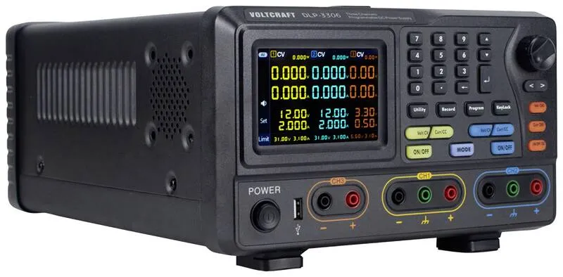 B-Ware VOLTCRAFT DLP-3306 Labornetzgerät einstellbar 0 - 30 V 0 - 6 A 378 W Netzteil
