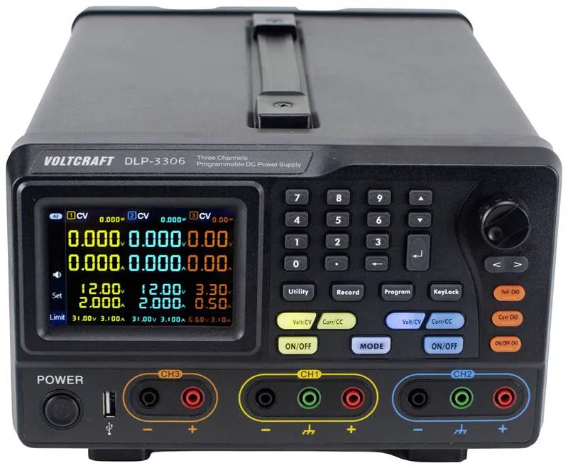 B-Ware VOLTCRAFT DLP-3306 Labornetzgerät einstellbar 0 - 30 V 0 - 6 A 378 W Netzteil