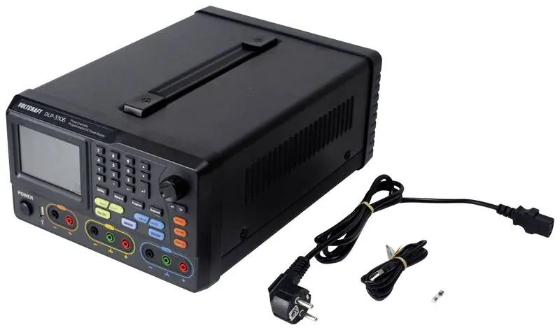 B-Ware VOLTCRAFT DLP-3306 Labornetzgerät einstellbar 0 - 30 V 0 - 6 A 378 W Netzteil