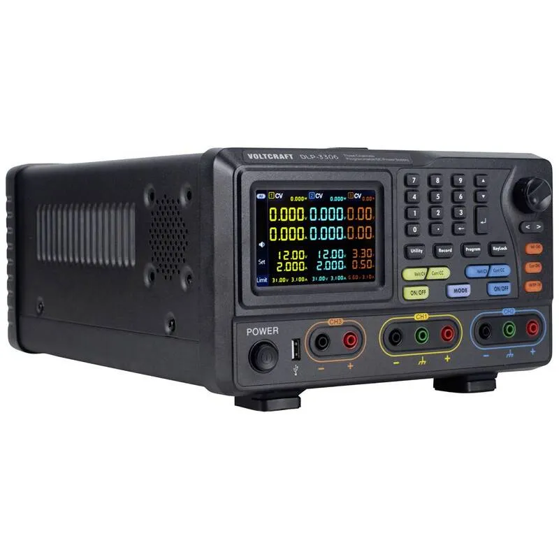 B-Ware VOLTCRAFT DLP-3306 Labornetzgerät einstellbar 0 - 30 V 0 - 6 A 378 W Netzteil