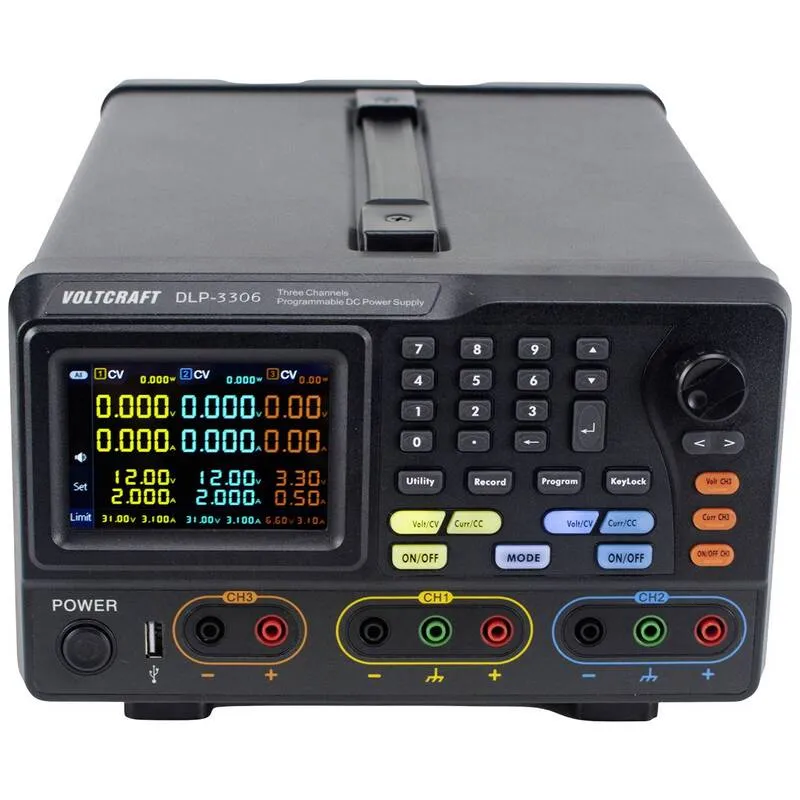 B-Ware VOLTCRAFT DLP-3306 Labornetzgerät einstellbar 0 - 30 V 0 - 6 A 378 W Netzteil