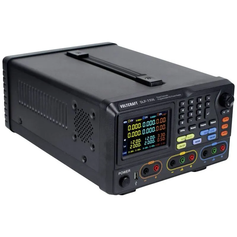 B-Ware VOLTCRAFT DLP-3306 Labornetzgerät einstellbar 0 - 30 V 0 - 6 A 378 W Netzteil