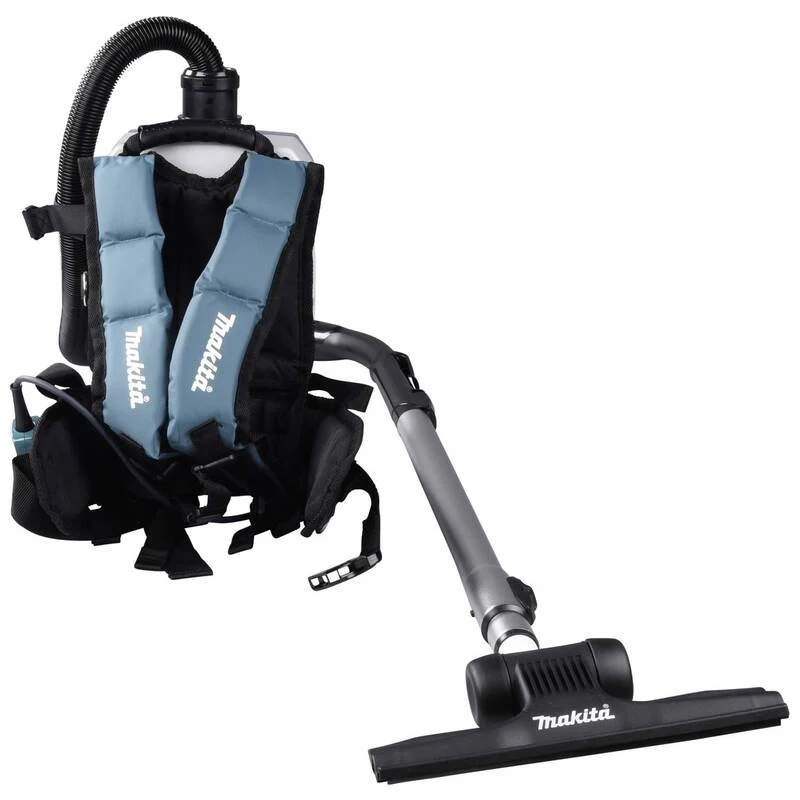 B-Ware Makita DVC261ZX15 Rucksackstaubsauger 18 Volt Staubsauger Solo ohne Akku Sauger
