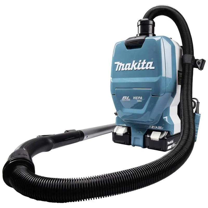 B-Ware Makita DVC261ZX15 Rucksackstaubsauger 18 Volt Staubsauger Solo ohne Akku Sauger