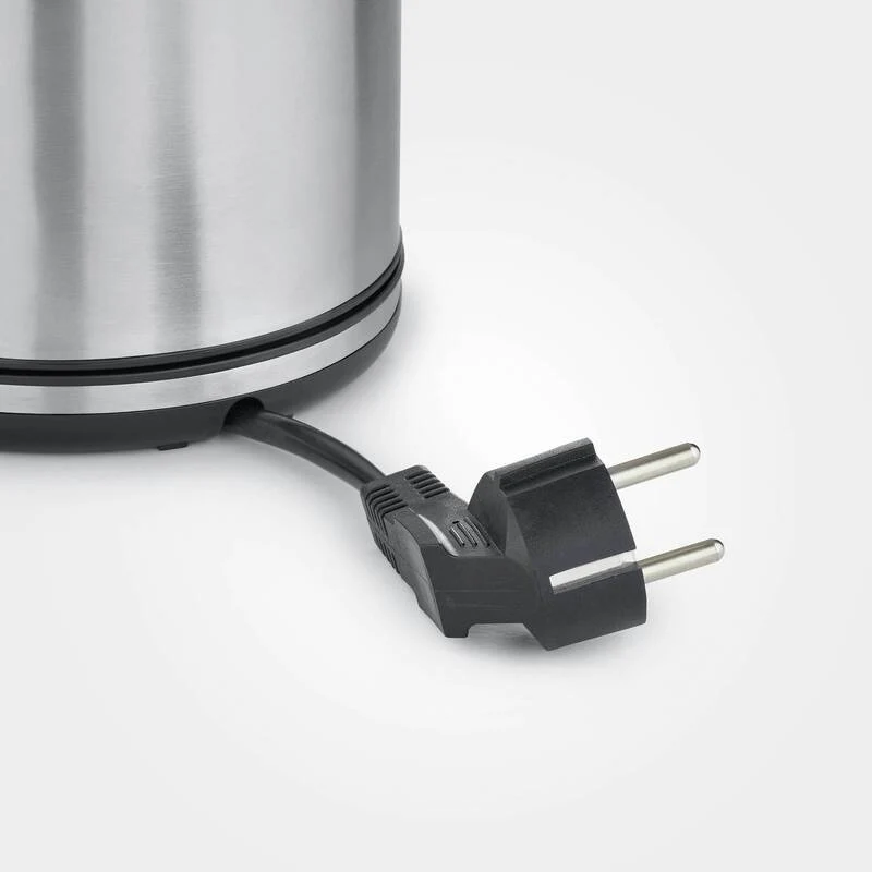 B-Ware Severin Wasserkocher WK3489 Edelstahl 1L 2400W mit Kontrollleuchte silber/sch...