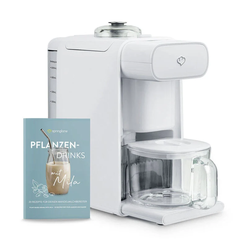 B-Ware Springlane Kitchen Pflanzenmilchbereiter Mila Sojamilchbereiter Pflanzenmilch322