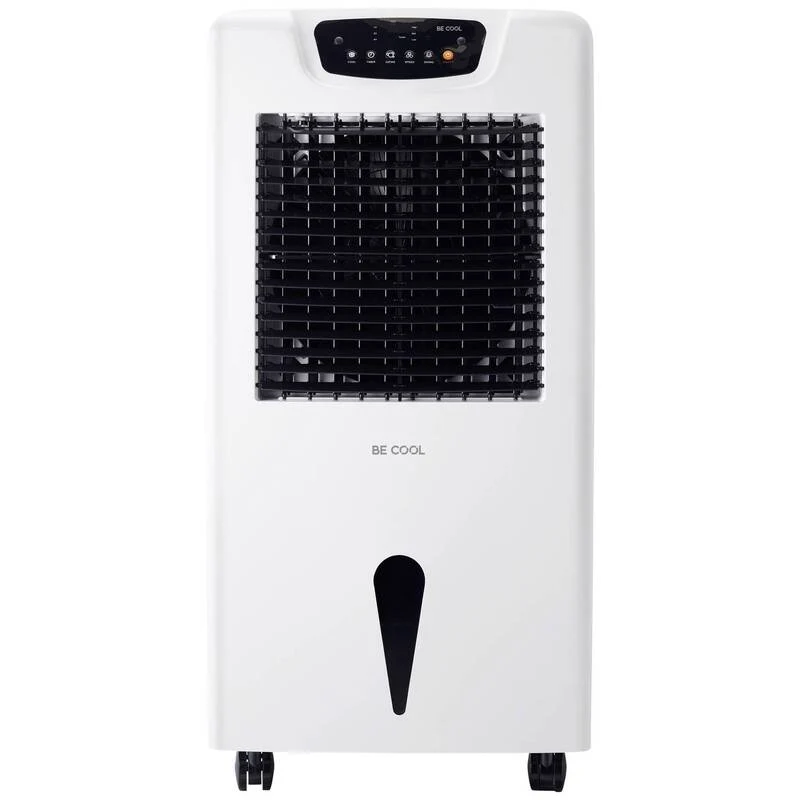 B-Ware Be Cool Luftkühler Klimagerät 205W 4-Stufen Fernbedienung 63l Wassertank weiß