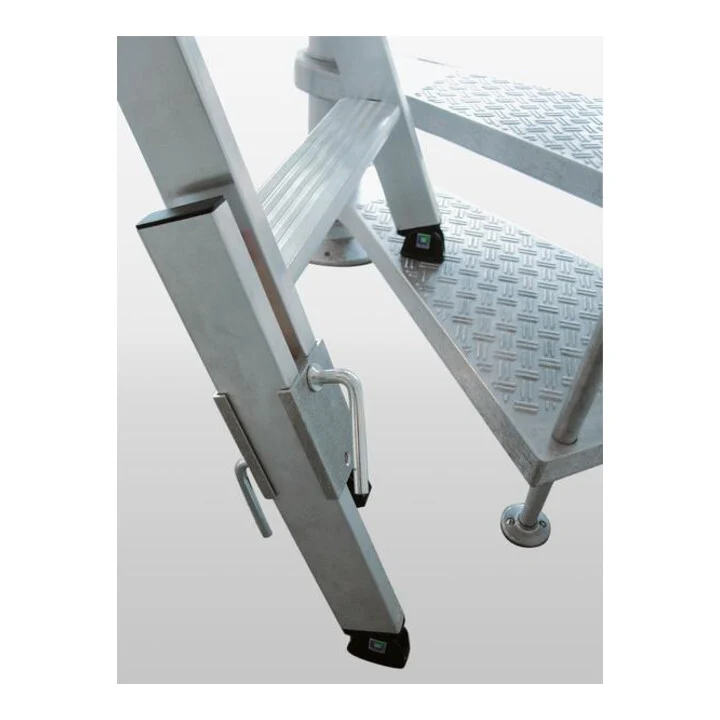 B-Ware MUNK Holmverlängerung Rechteckrohrholme 58 mm Höhenverstellbar Made in Germany