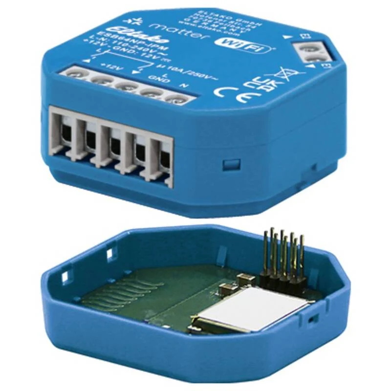 B-Ware Eltako Beschattungsaktor Aktor IP Matte über Wi-Fi 2000W 30064019 55x55x15mm