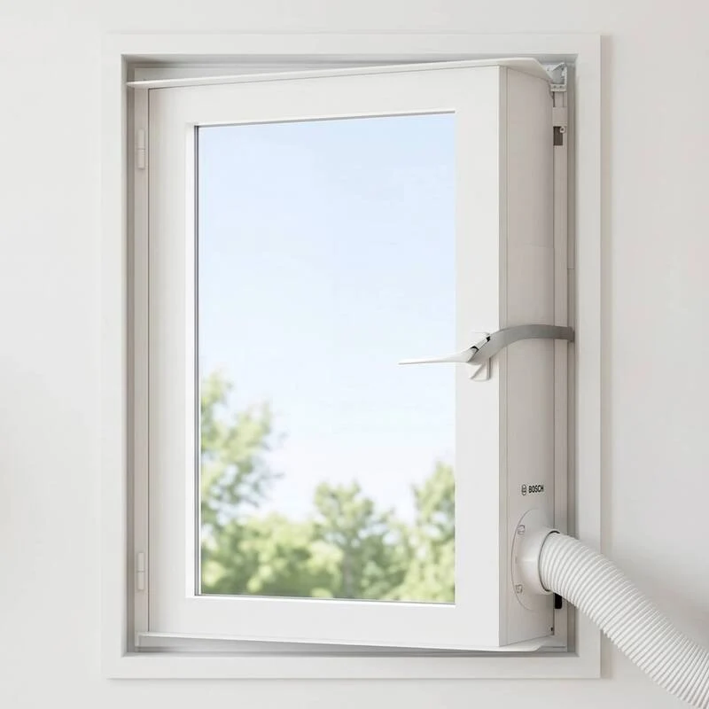 B-Ware Fensterkit Fensterdichtungsset Fensterabdichtung optimale Isolierung Klimageräte