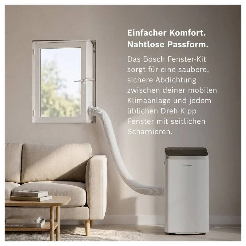 B-Ware Fensterkit Fensterdichtungsset Fensterabdichtung optimale Isolierung Klimageräte