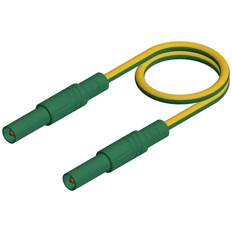 B-Ware Hirschmann Test & Measurement Sicherheits-Messleitung MLS GG 200/2,5 ge/gn 2m