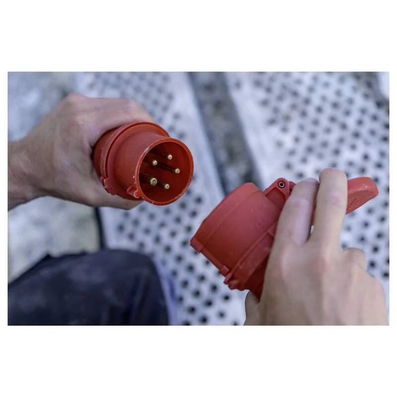 B-Ware Brennenstuhl Strom Verlängerungskabel 32A 10m IP44 Gummi-Neopren CEE Stecker