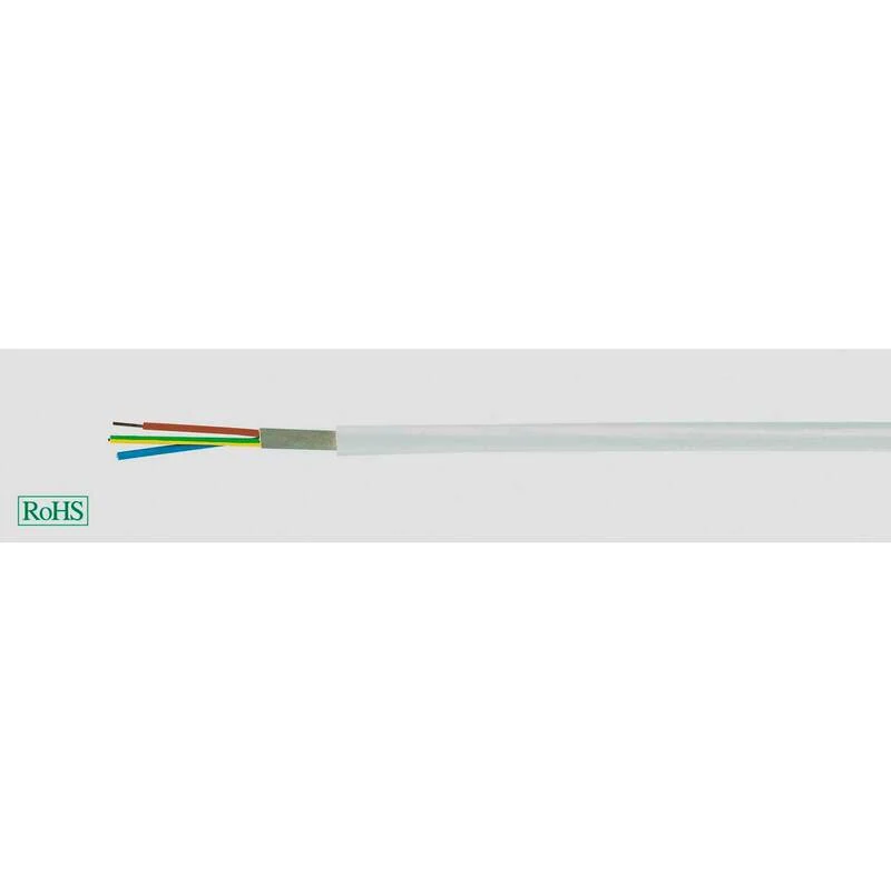B-Ware HELU Installationsleitung NYM-O 3x1,5mm² grau 100m Kabel für Hausinstallation