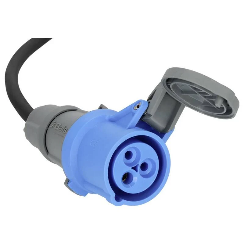 B-Ware Brennenstuhl 25 m Strom Verlängerungskabel H07RN-F 3G 2,5 mm² Schwarz IP44