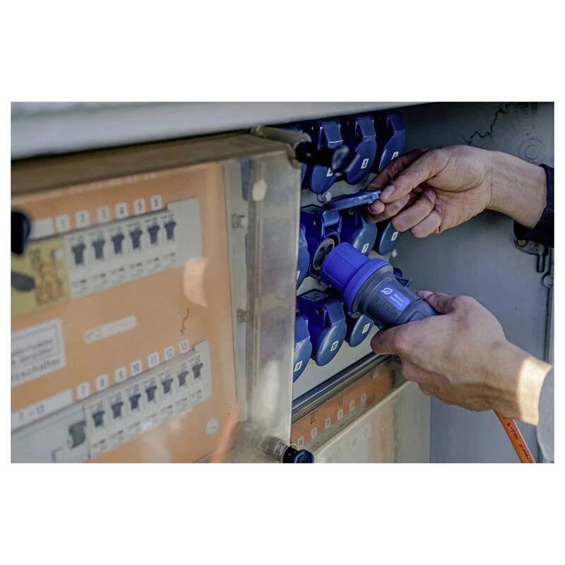 B-Ware Brennenstuhl Strom Camping-CEE-Verlängerungskabel 16A 25m H07RN-F IP44 orange