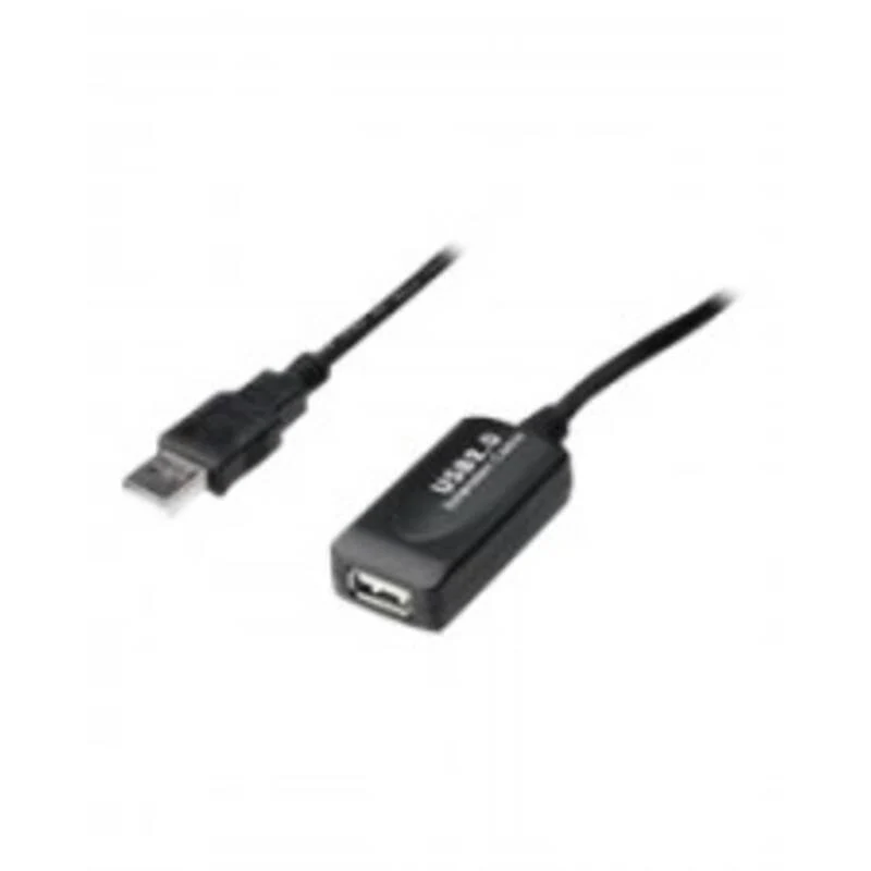 B-Ware Digitus USB 2.0 Repeater Kabel USB Verlängerungskabel 20m Schwarz 480MBit/s