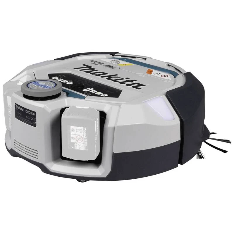 B-Ware Makita Saugroboter DRC300Z Li-Ion ohne Akku 240 Minuten Betriebszeit schwarz
