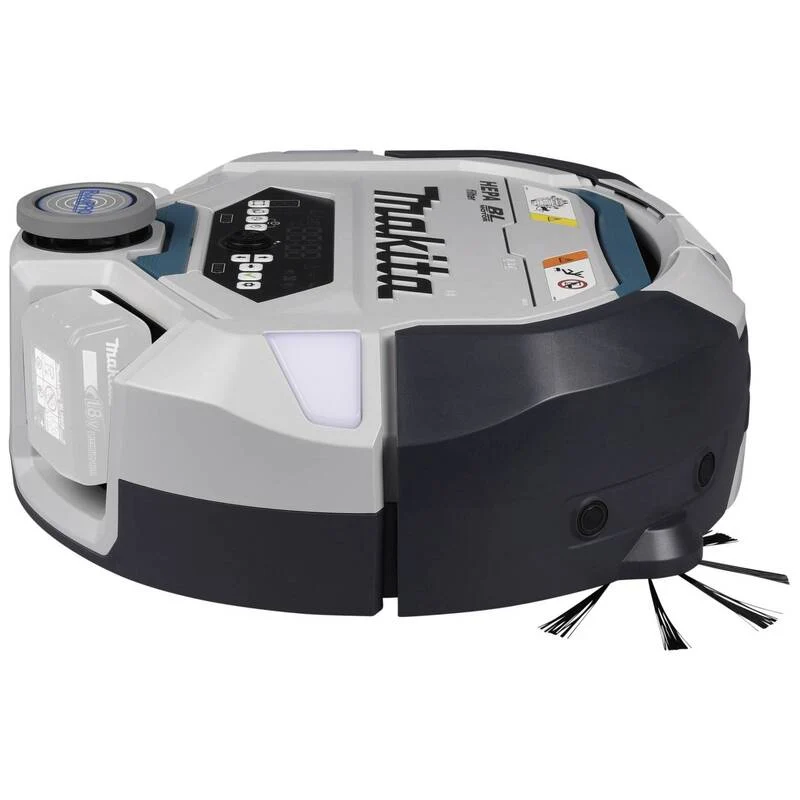 B-Ware Makita Saugroboter DRC300Z Li-Ion ohne Akku 240 Minuten Betriebszeit schwarz