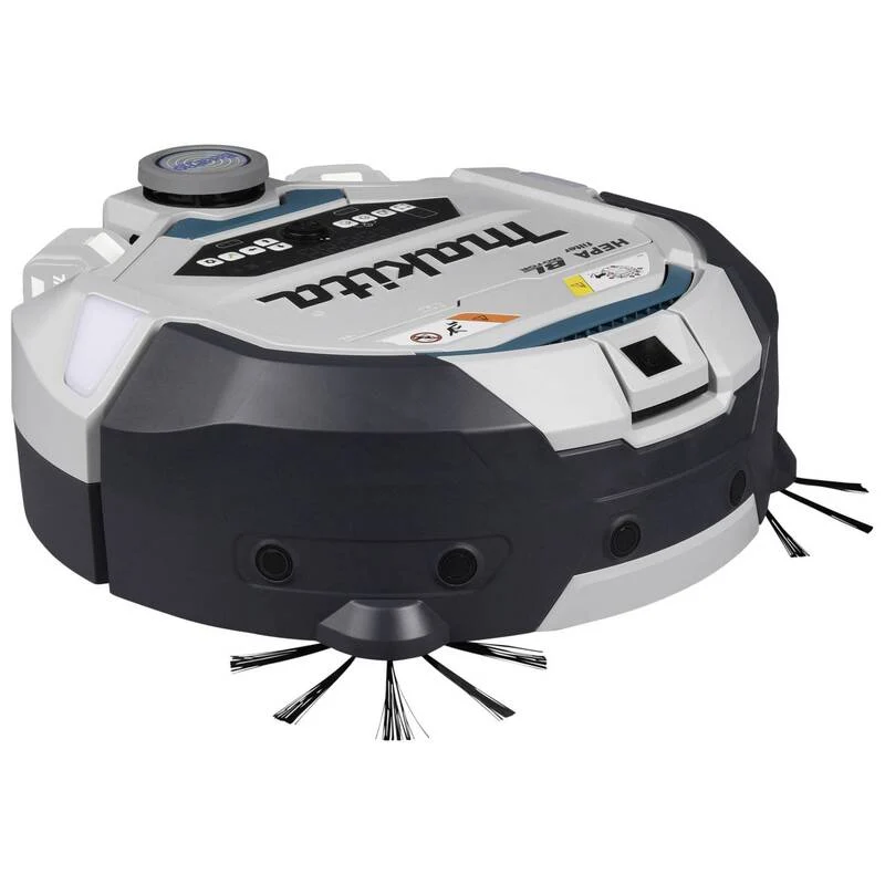 B-Ware Makita Saugroboter DRC300Z Li-Ion ohne Akku 240 Minuten Betriebszeit schwarz